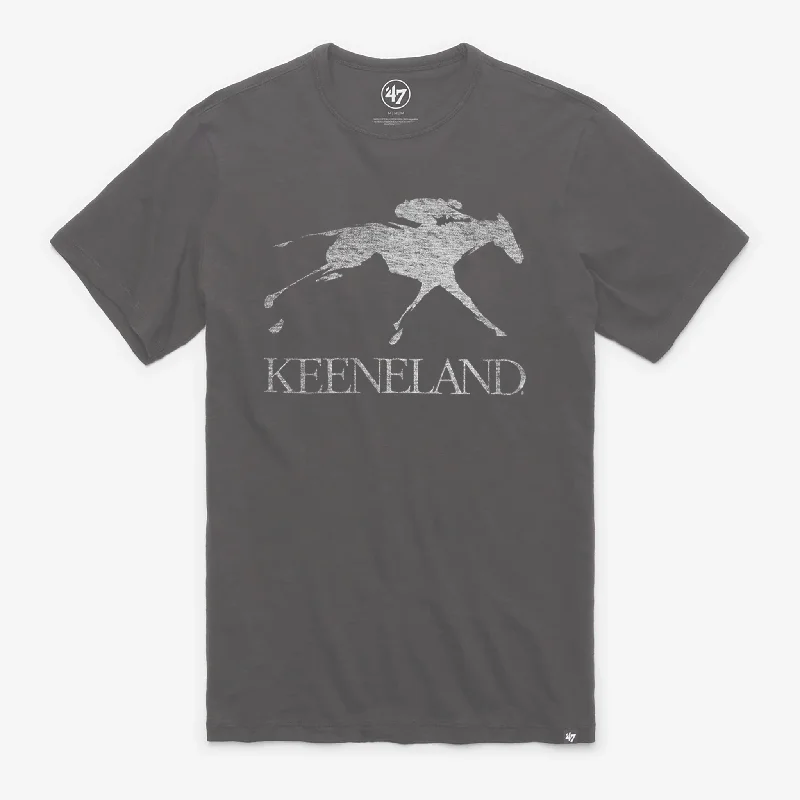 lightweight short sleeve t-shirts for men -'47 Brand Keeneland Premier Franklin Logo Tee