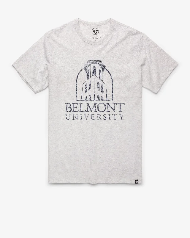 men’s loose fit short sleeve shirts -BELMONT BRUINS PREMIER '47 FRANKLIN TEE