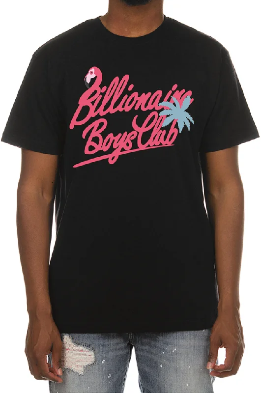 men’s checked short sleeve shirts for casual wear -Billionaire Boys Club BB Flamillionaire SS Tee