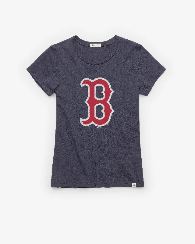 men’s printed short sleeve t-shirts for fashion -BOSTON RED SOX PREMIER '47 FRANKIE TEE WOMENS