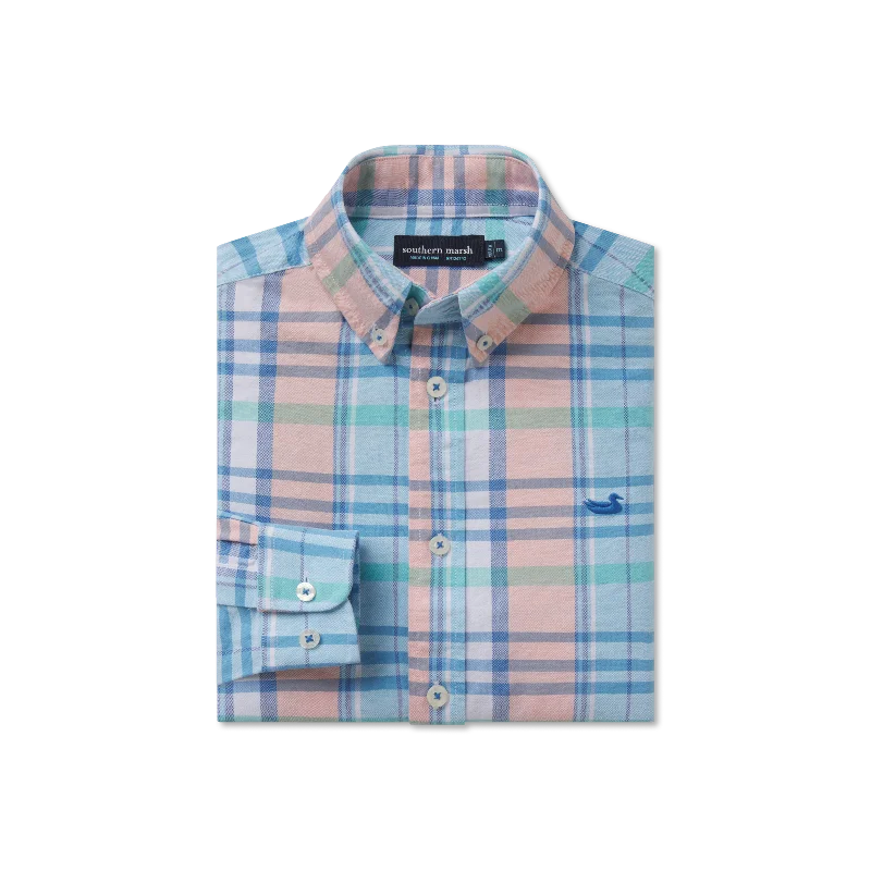 Men's padded shirts-Youth Oakmont Oxford Dress Shirt