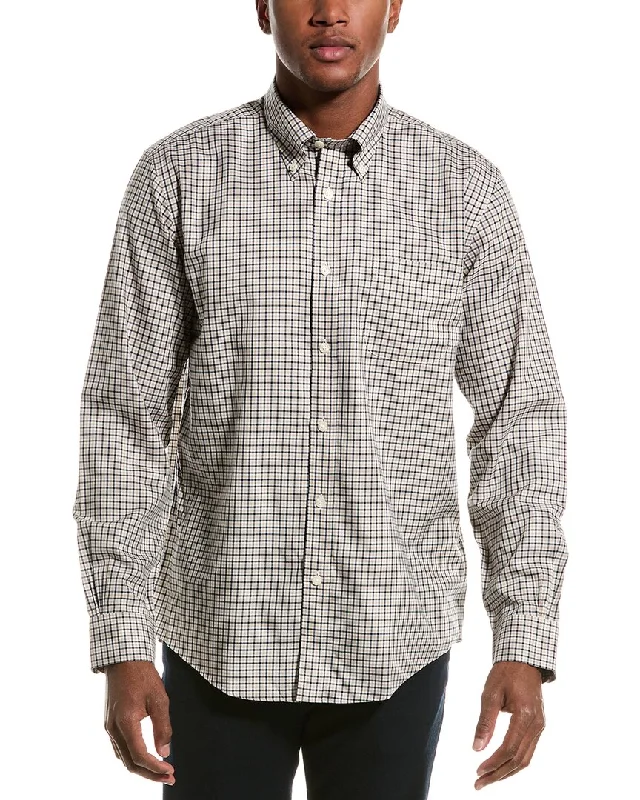 Men's transitional shirts-Brooks Brothers Regular Fit Oxford Shirt