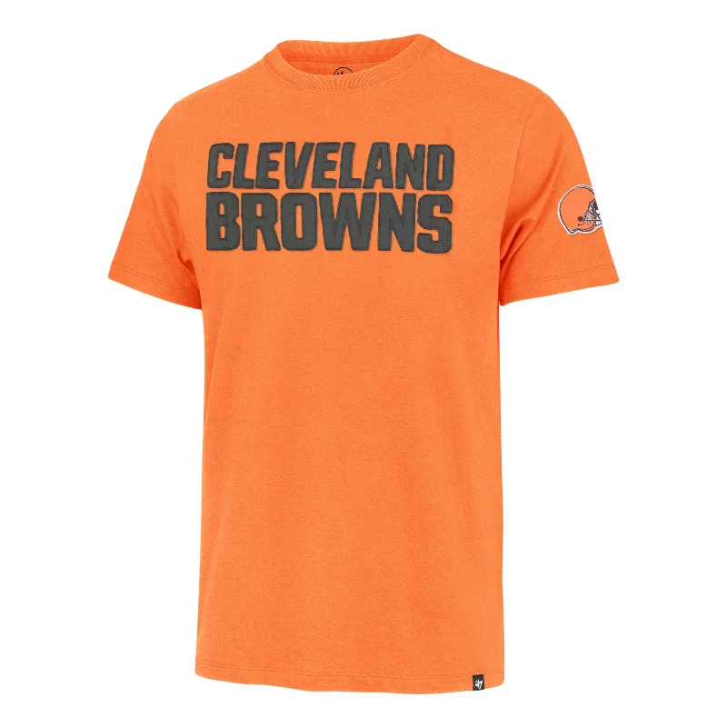 best summer short sleeve shirts for men -CLEVELAND BROWNS '47 FRANKLIN FIELDHOUSE TEE