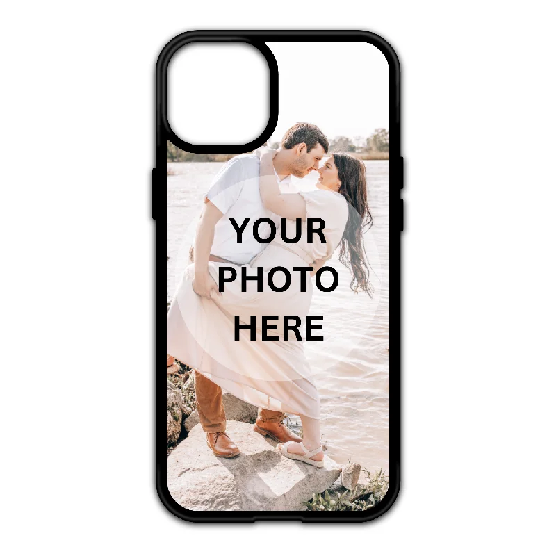 versatile short sleeve shirts for men -Custom Photo iPhone Case