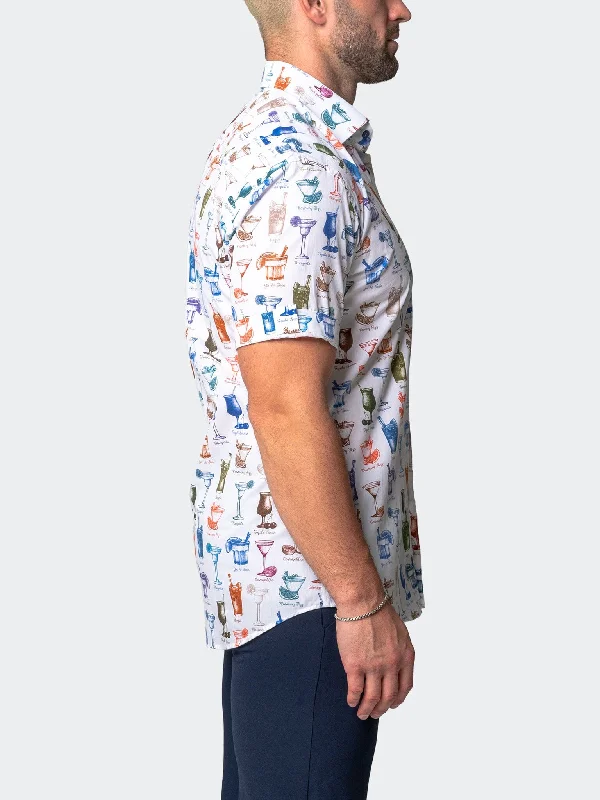 Men's explorer shirts-Galileo Baham Multi