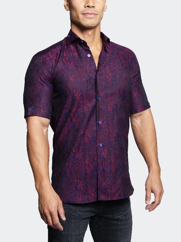 Men's padded shirts-Galileo NewCamo Red