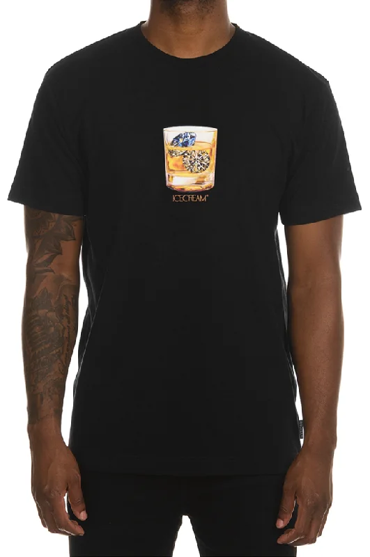 men’s classic cotton short sleeve t-shirts -Icecream Estate SS Tee