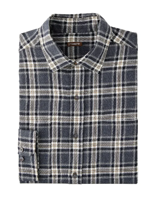 Men's plaid shirts-J.McLaughlin Dobson Woven Shirt