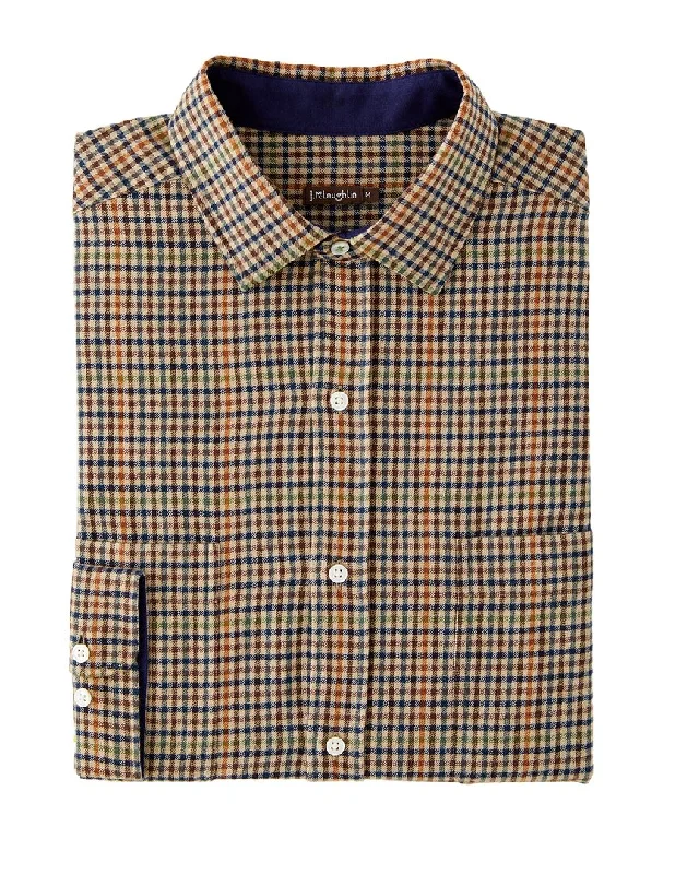 Men's white shirts-J.McLaughlin Dobson Woven Shirt