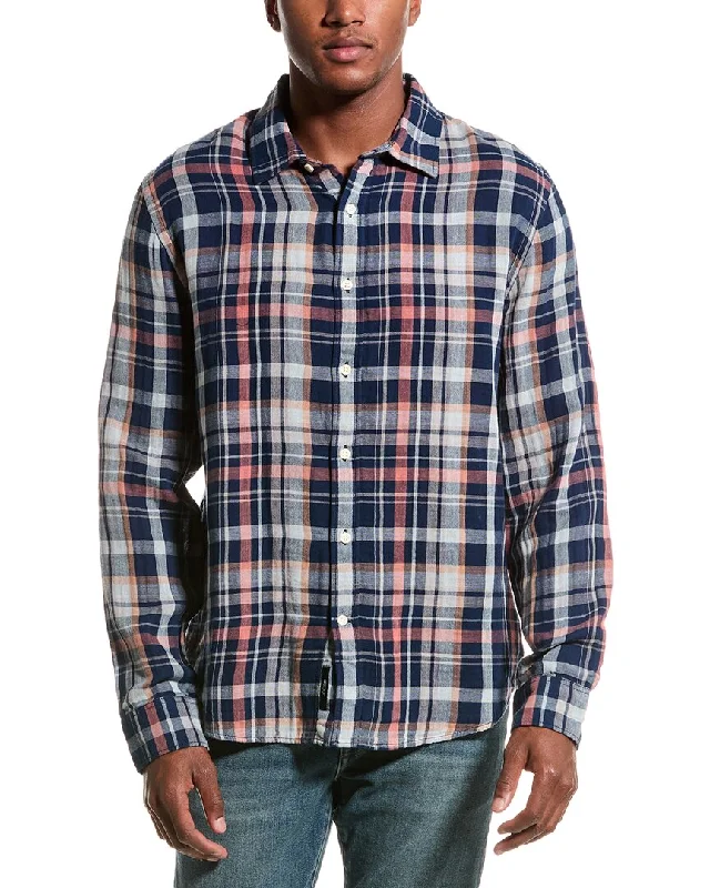 Men's clearance shirts-JOE’S Jeans Oliver Point Collar Shirt