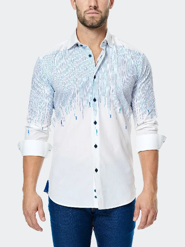 Men's statement shirts-Luxor Painter