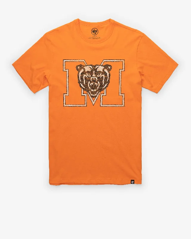 modern short sleeve shirts for men’s fashion -MERCER BEARS PREMIER '47 FRANKLIN TEE