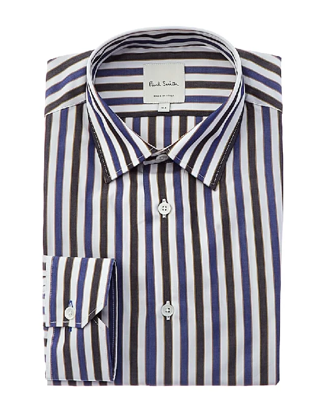 Men's crew-neck shirts-Paul Smith Dress Shirt