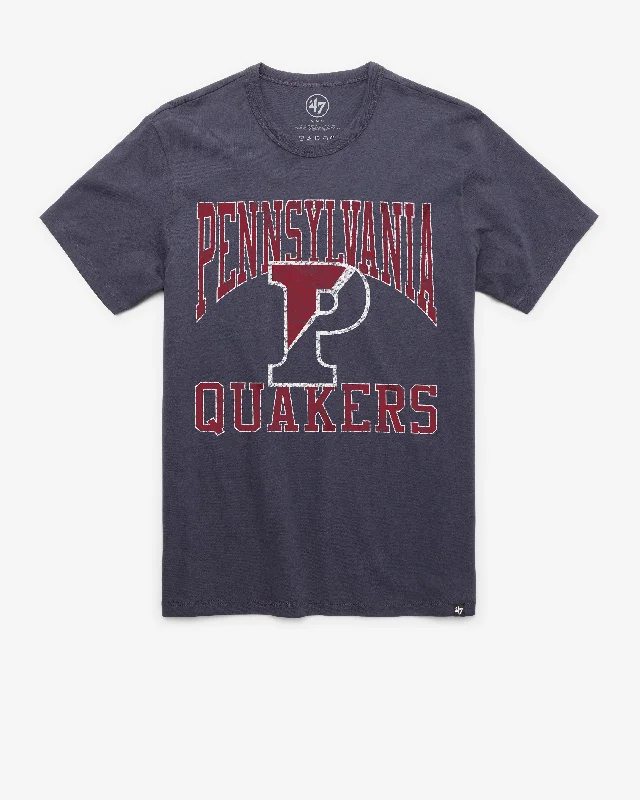 short sleeve shirts for every occasion for men -PENNSYLVANIA QUAKERS UPENN BIG UPS '47 FRANKLIN TEE