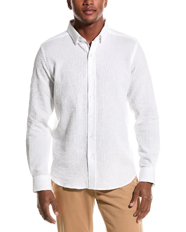 Men's subtle shirts-Robert Graham Reid Shirt