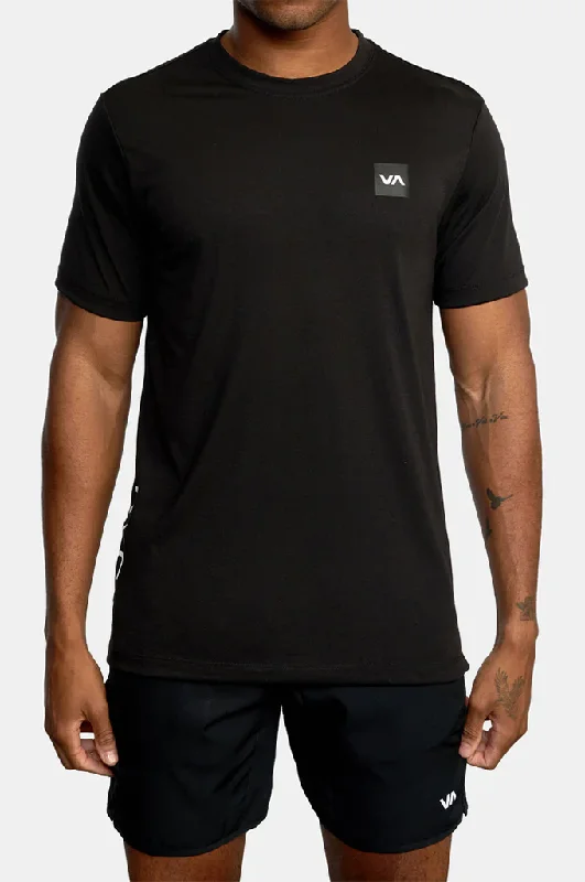 stylish short sleeve shirts for men -RVCA 2X SS Tee