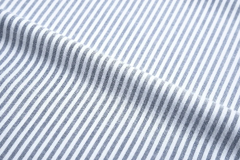 Men's sun-protective shirts-Dark Navy Bengal Stripes