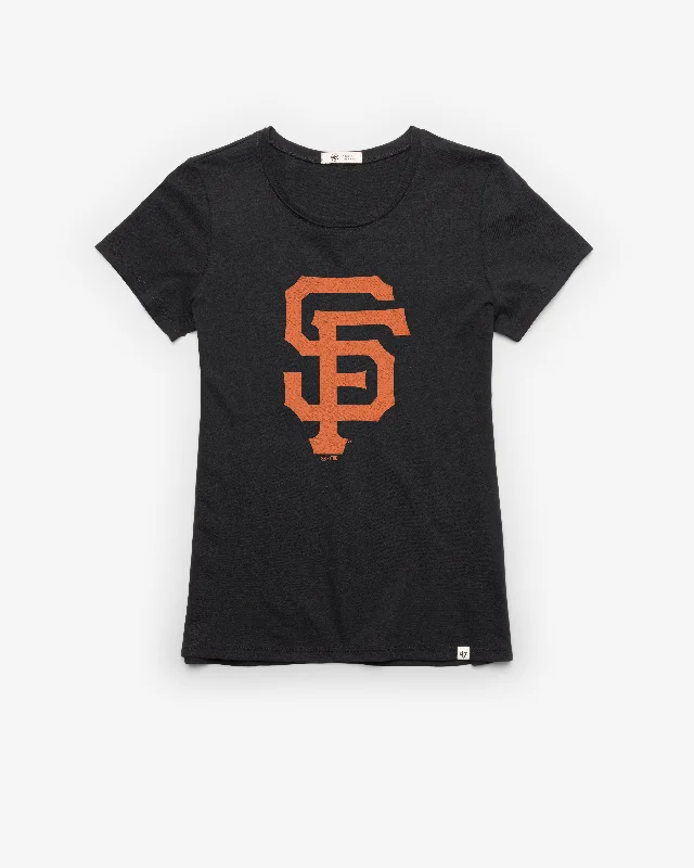 lightweight summer short sleeve shirts for men -SAN FRANCISCO GIANTS PREMIER '47 FRANKIE TEE WOMENS