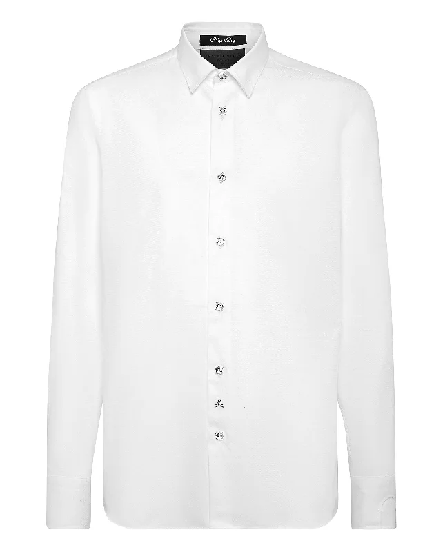 Men's premium shirts-Shirt Playboy Cut LS