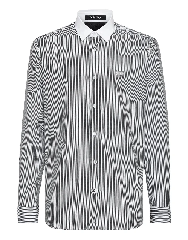 Men's best-selling shirts-Shirt Sugar Daddy Cut LS