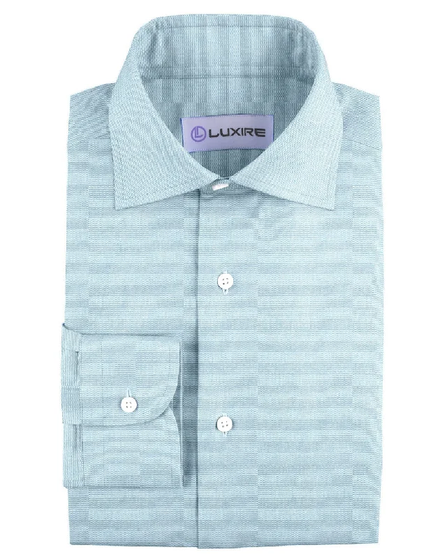 Men's actor shirts-Washed Indigo Light Chambray Shirt