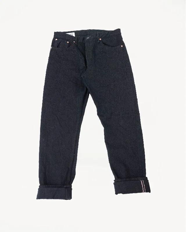 Men's pants for road trips-16oz - MIJ13 Okayama Spirit Kuro - Weird Guy