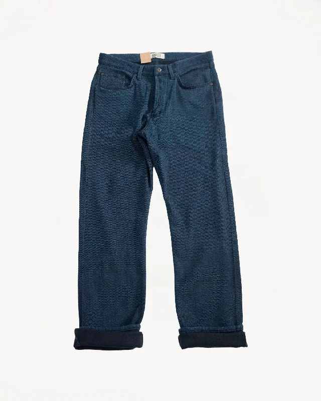 Men's pants for road trips-9.5oz - Yagasuri Denim - True Guy