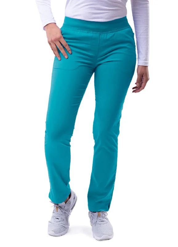 Men's pants for easy travel-Women's Skinny Leg Yoga Pant