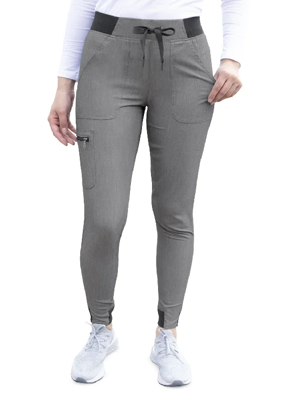 Men's pants with lasting fabric-ADAR Stylish Pro Jogger Scrub Pant