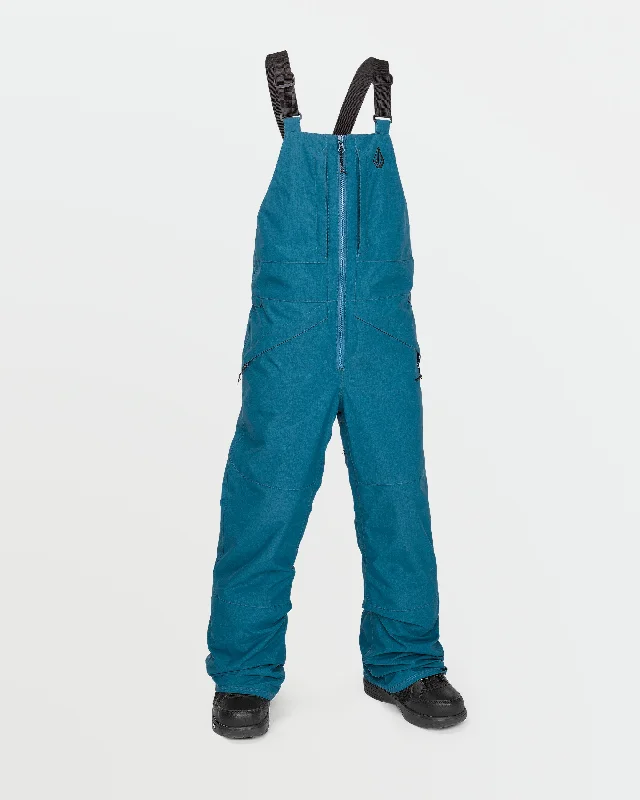 Men's pants for fun tones-Kids Barkley Insulated Bib Overalls - Cobalt