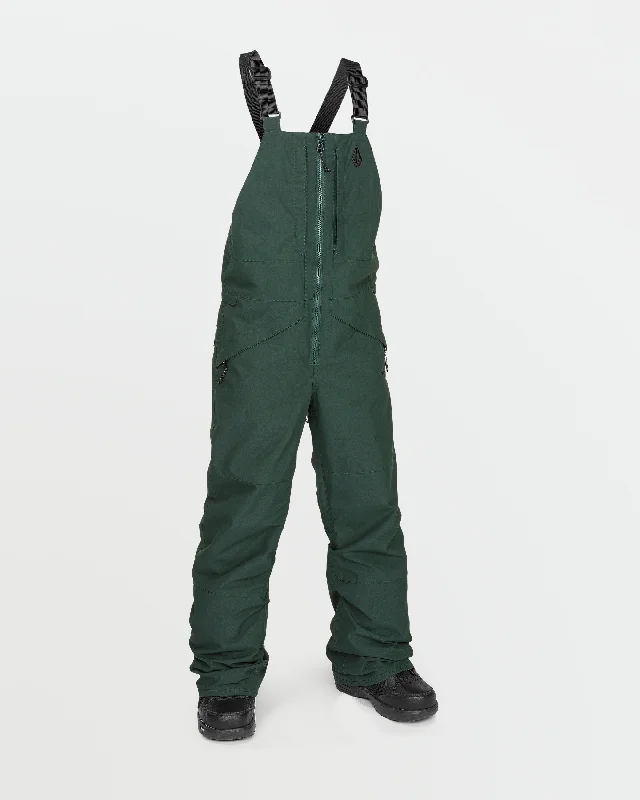 Men's pants for cool cut-Kids Barkley Insulated Bib Overalls - Scarab