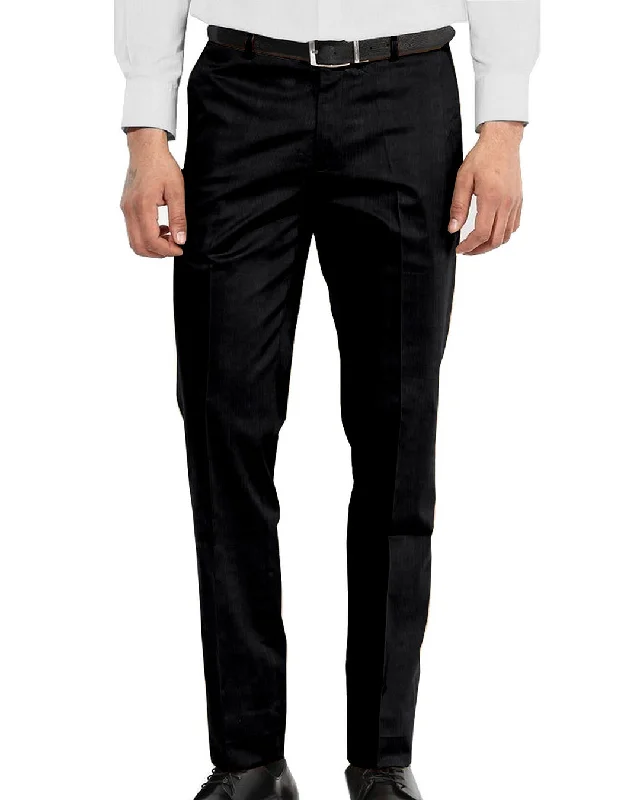 Men's pants for lanky builds-Brisbane Moss Black Corduroy