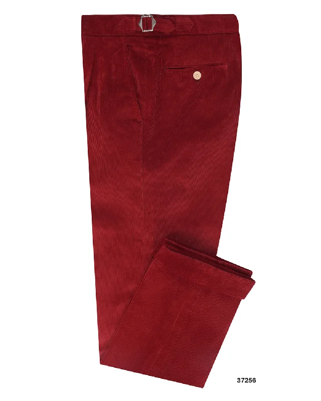 Men's pants slate grey-Brisbane Moss Rust Corduroy