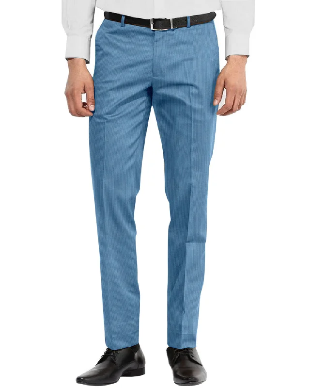 Men's pants for cool comfort-Brisbane Moss Blue 12 Wale Corduroy