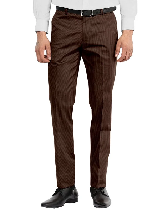 Men's pants with timeless comfort-Brisbane Moss Tan 12 Wale Corduroy