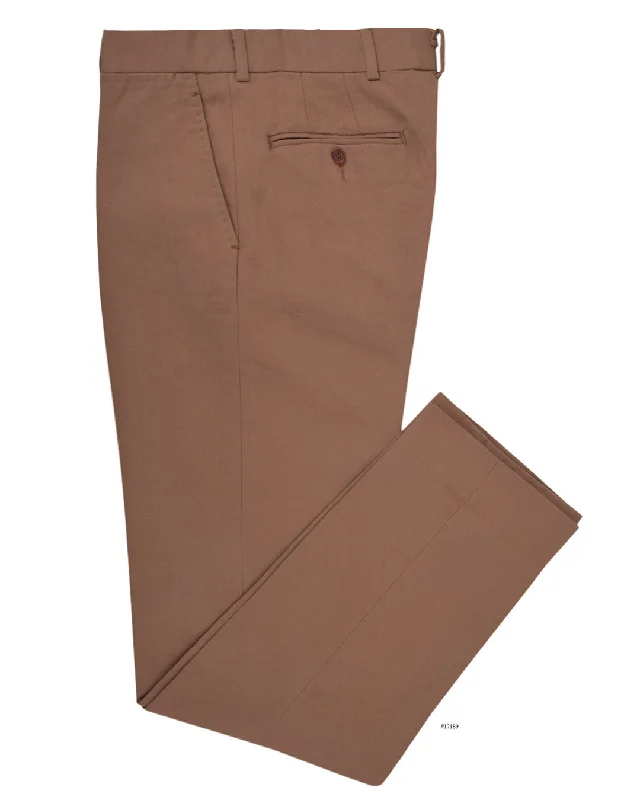 Men's pants for motion comfort-Brisbane Moss Tan Canvas