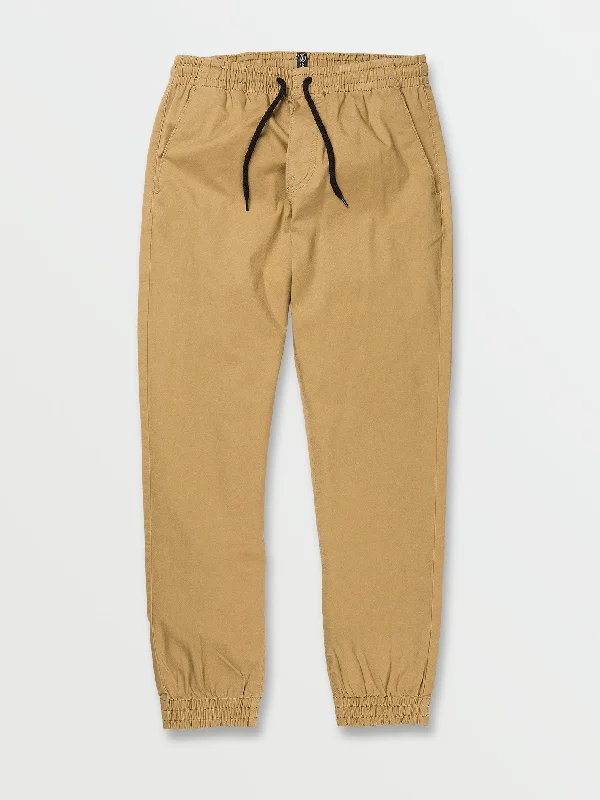 Men's pants for exploration-Cleaver Joggers - Dark Khaki