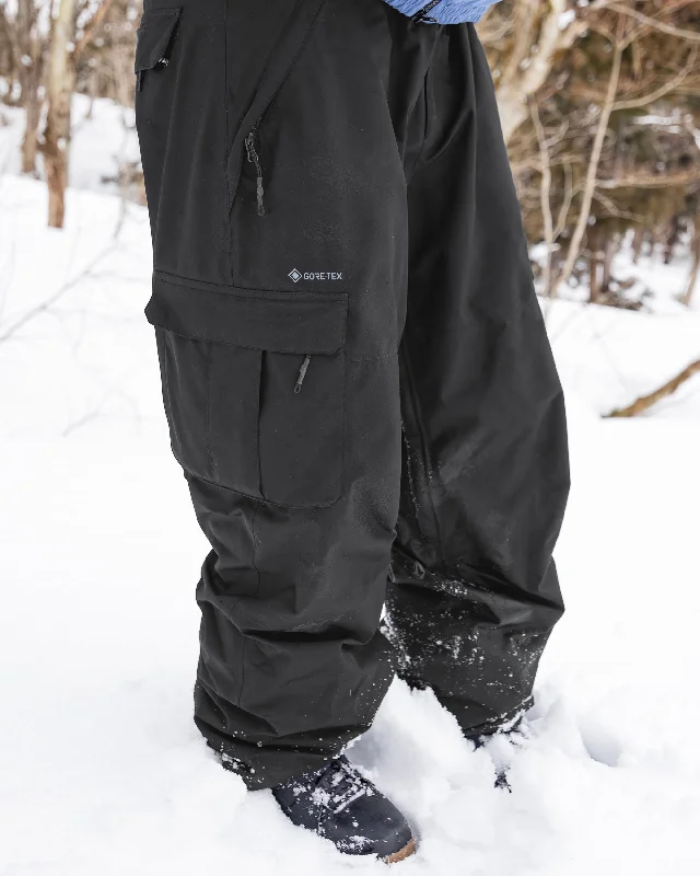 Men's pants with timeless comfort-DLM Gore-Tex Pants - Black