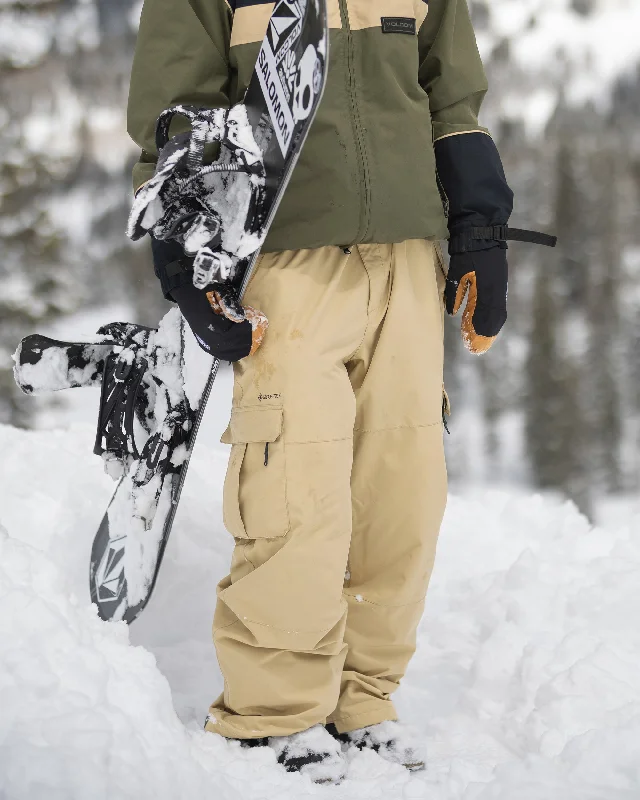 Men's pants for youth-DLM Gore-Tex Pants - Sand