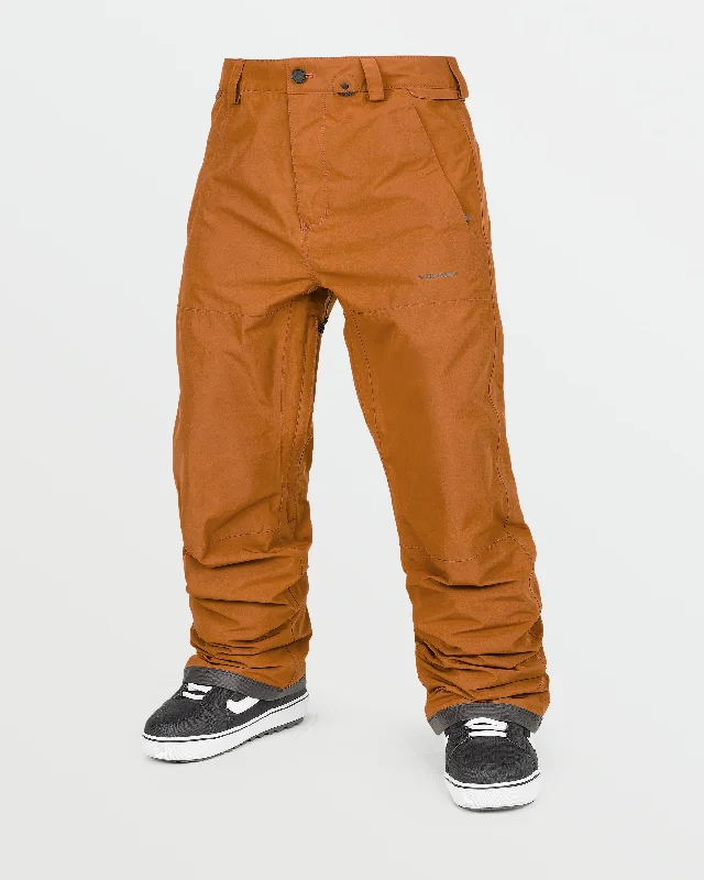 Men's pants for easy comfort-Mens Dua Gore-Tex Pants - Caramel