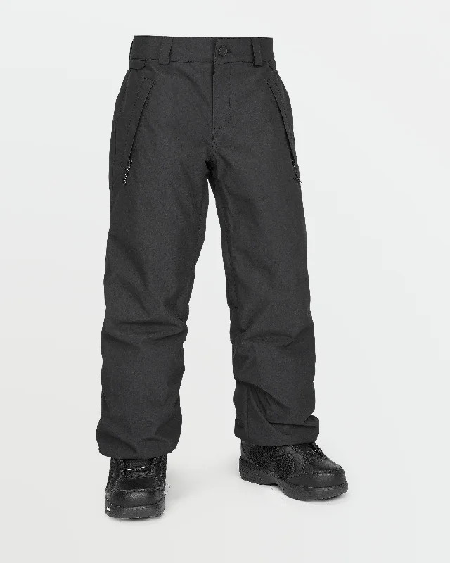 Men's pants with stretch band-Kids Fernie Insulated Pants - Black