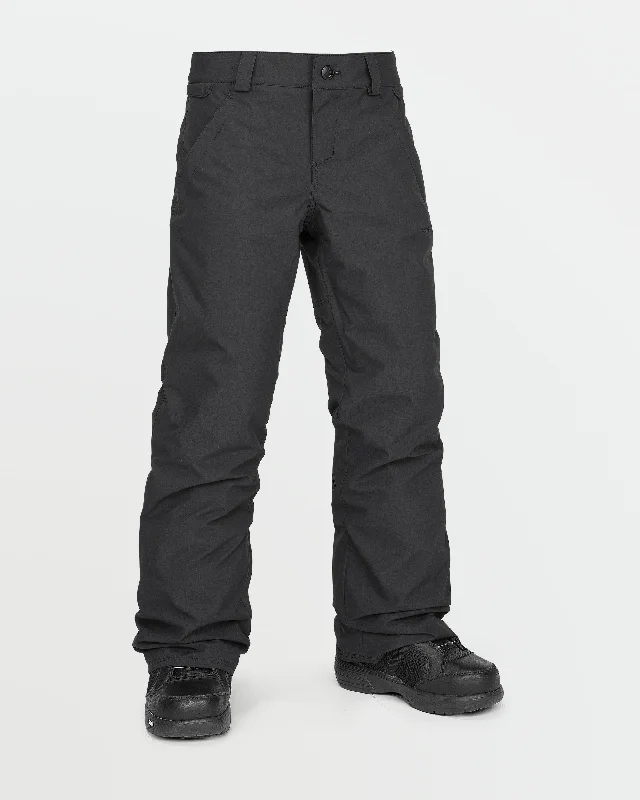 Men's pants fast drying-Kids Frochickidee Insulated Pants - Black