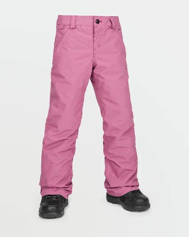 Men's pants for frosty days-Kids Frochickidee Insulated Pants - Blurred Violet