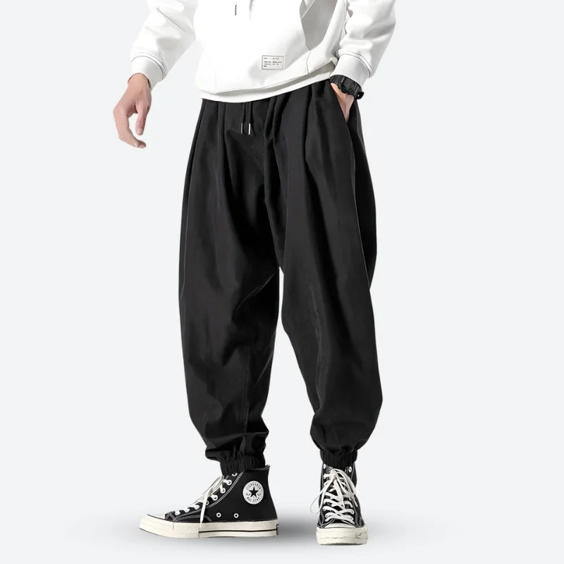 Men's pants for corporate-Harem Pants