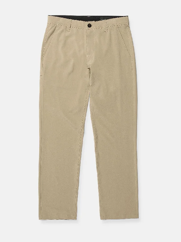 Men's pants with fresh fabric-Ironwood Tech Chino Pants - Khaki