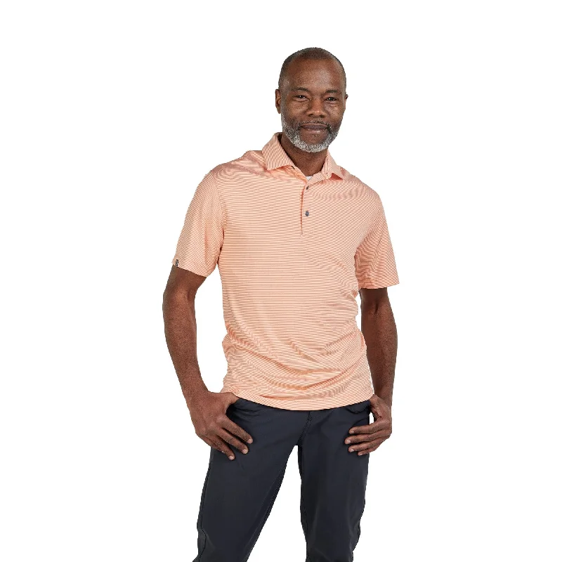 men’s breathable summer short sleeve shirts -Men's Optimist Polo