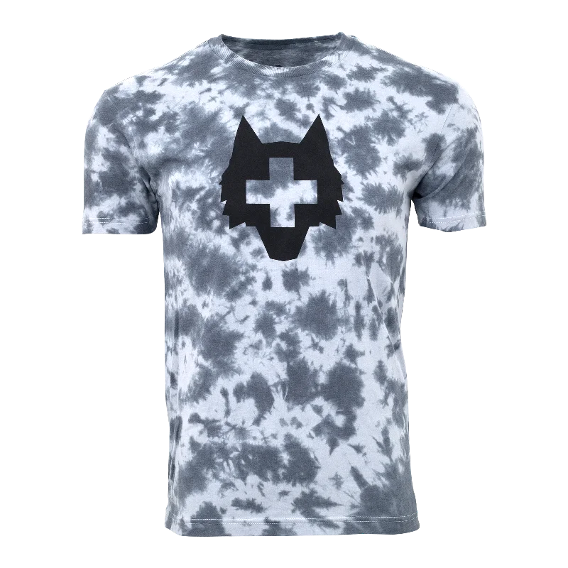 men’s classic short sleeve shirts for office -Morgan Hoffmann Tie-Dye Tee