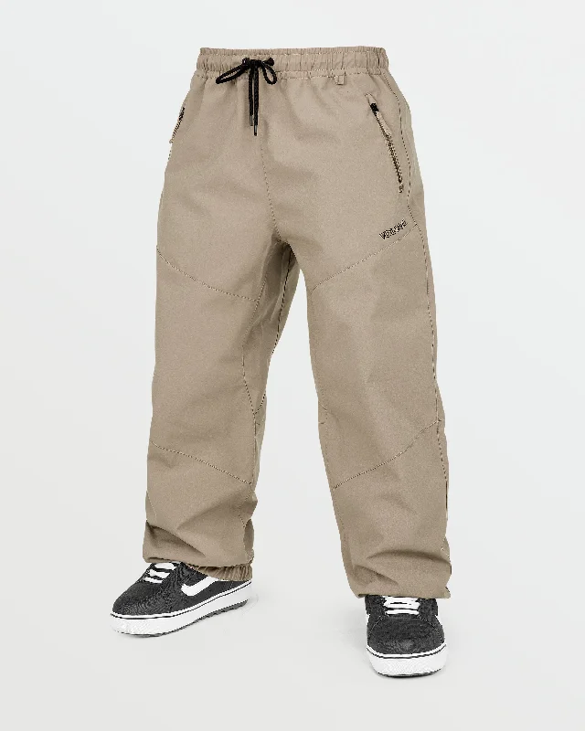 Men's pants for strolling-Mens New Slashslapper Pants - Chestnut Brown