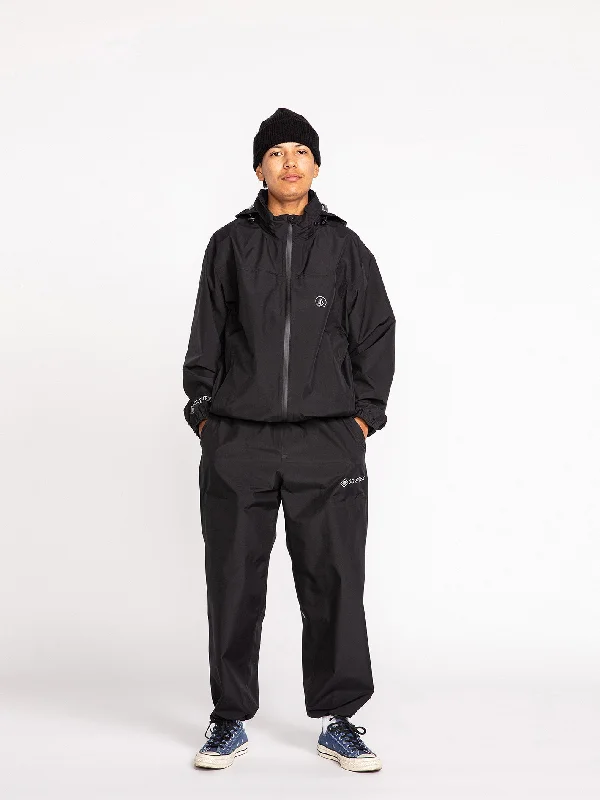 Men's pants for motion comfort-Outer Spaced Gore-Tex Pants - Black