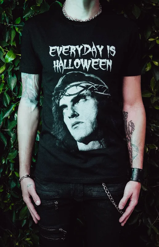 classic men’s short sleeve shirts with patterns -Peter (Everday is Halloween) Unisex Tee